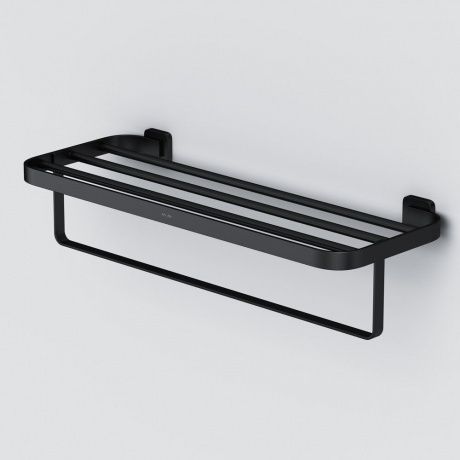 Полка для полотенец AM.PM Func A8F37722 черный - фото 3