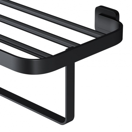 Полка для полотенец AM.PM Func A8F37722 черный - фото 6