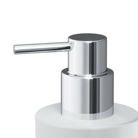Стеклянный диспенсер для жидкого мыла с настенным держателем AM.PM X-Joy A85A36900 - фото 5