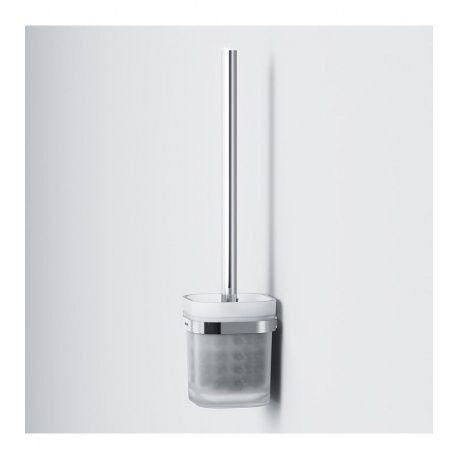 Стойка с туалетной щеткой AM.PM Func A8F33300 хром - фото 4