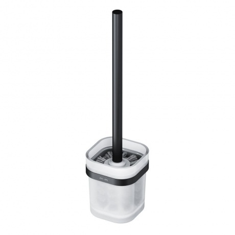 Стойка с туалетной щеткой AM.PM Func A8F33322 черный - фото 1