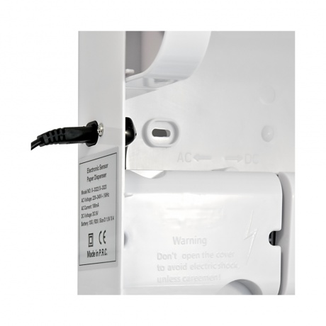 Автоматический диспенсер рулонных полотенец Puff-4110, белый 1402.118 - фото 8