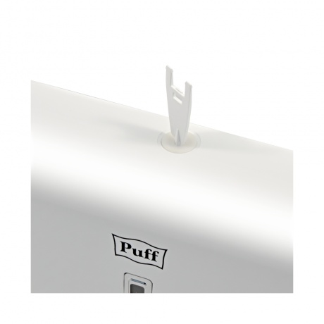 Диспенсер бумажных полотенец Puff-5130, белый, с замком, ABS-пластик 1402.002 - фото 5