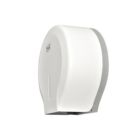 Диспенсер туалетной бумаги Рuff-7130, белый, с замком, ABS-пластик 1402.005 - фото 4