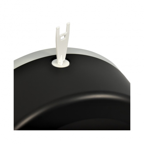 Диспенсер туалетной бумаги Рuff-7130Bl, черный, с замком, ABS-пластик 1402.007 - фото 6