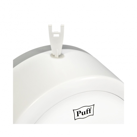 Диспенсер туалетной бумаги Рuff-7135, белый, с замком, ABS-пластик 1402.011 - фото 5