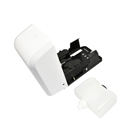 Автоматический дозатор для жидких растворов Puff - 8186, 1300мл, белый 1402.184 - фото 10