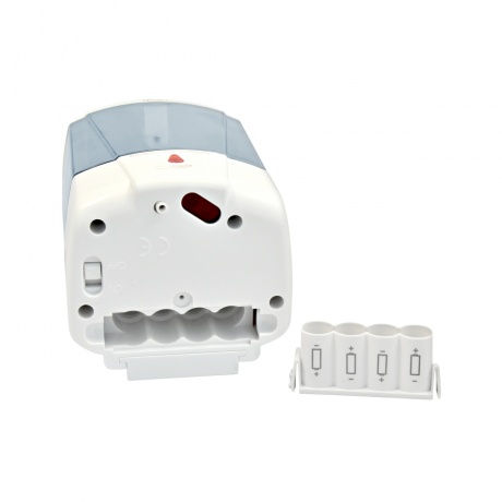 Автоматический дозатор для мыла Puff - 8180, 600мл, белый, 18х12х11 см 1402.112 - фото 5