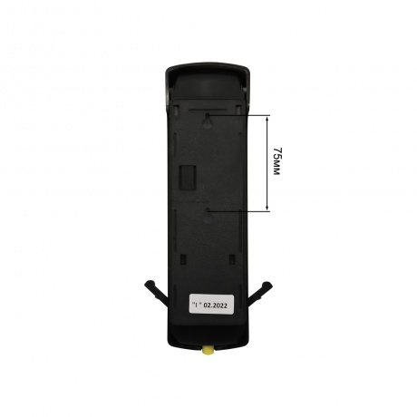 Дозатор для мыла Puff-8110Bl, 350 мл, черный,  ABS-пластик 1402.017 - фото 6