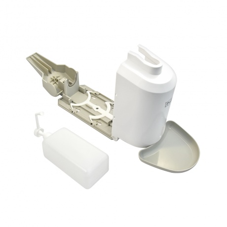 Локтевой дозатор универсальный для жидкого мыла и дез. растворов, 1000 мл, Puff-8193, пластиковый 1402.169 - фото 5