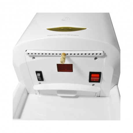 Сенсорный дозатор-стерилизатор для рук Puff-8188. 2000ml, с каплесборником 1402.186 - фото 8