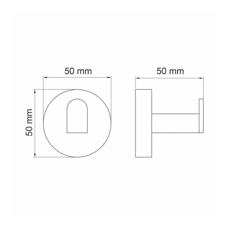 Asphe K-77723 Крючок - фото 2