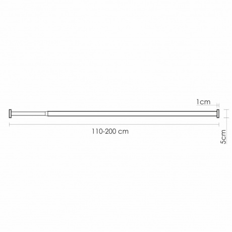 Aisch SC-551120 Карниз для ванной - фото 5