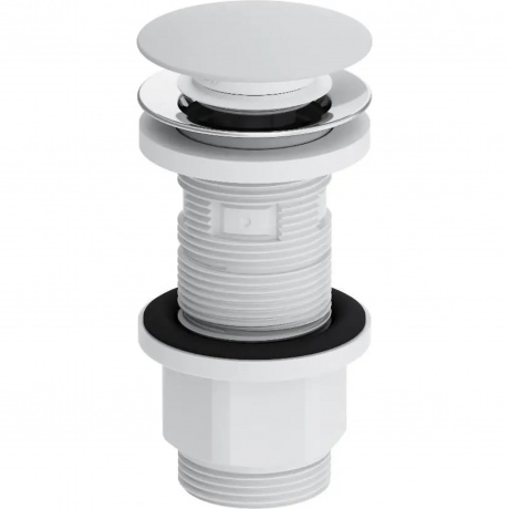 Универсальный донный клапан Option 210600000 хром - фото 1