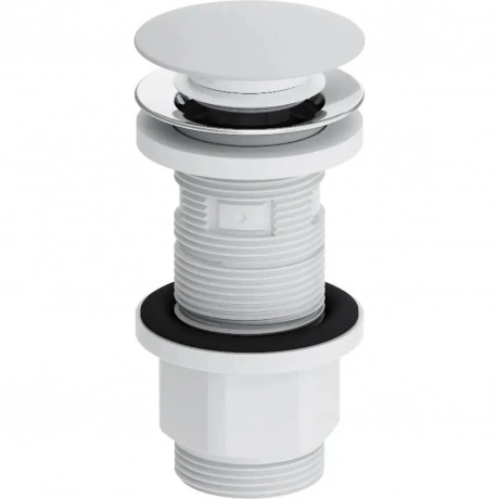 Универсальный донный клапан Option 210600000 хром