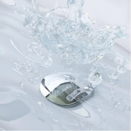 Универсальный донный клапан Option 210600000 хром - фото 3