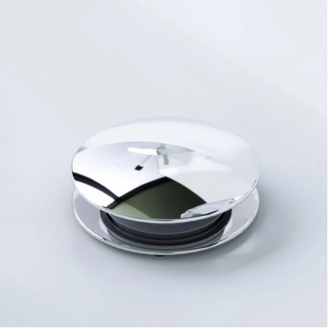 Универсальный донный клапан Option 210600000 хром - фото 4