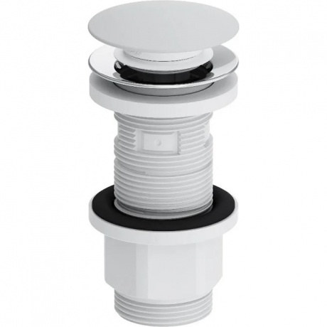 Универсальный донный клапан Option 210600200 белый - фото 1