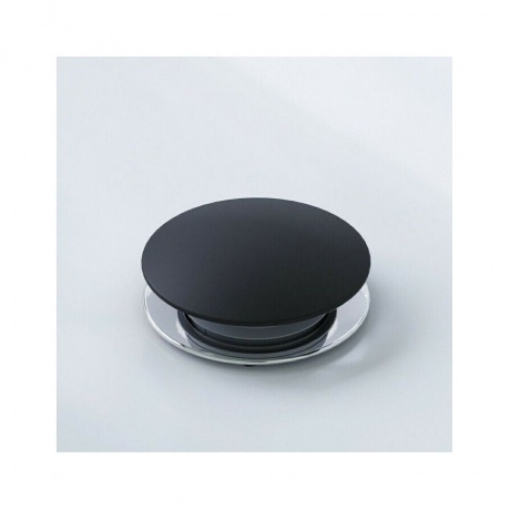 210600300 Option, универсальный донный клапан, чёрный матовый - фото 3