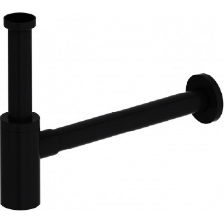 Сифон для раковины Option 210800300 чёрный - фото 1