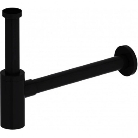 Сифон для раковины Option 210800300 чёрный