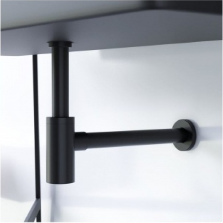 Сифон для раковины Option 210800300 чёрный - фото 2