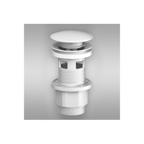 Донный клапан нажимной AM.PM F0700P33 белый - фото 3