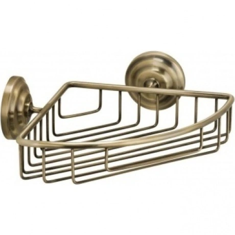 Мыльница FIXSEN Retro решетка угловая (FX-83809B)