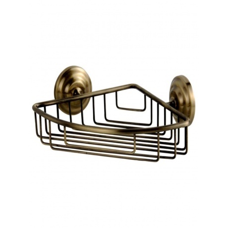 Мыльница FIXSEN Retro решетка угловая (FX-83809B) - фото 2