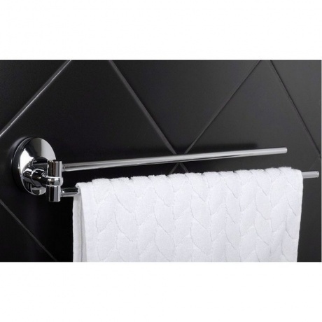 Полотенцедержатель FIXSEN Europa рога 2-ой (FX-21802A) - фото 2