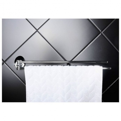 Полотенцедержатель FIXSEN Europa рога 2-ой (FX-21802A) - фото 4