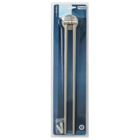 Полотенцедержатель FIXSEN Modern рога 2-ой (FX-51502А) - фото 4