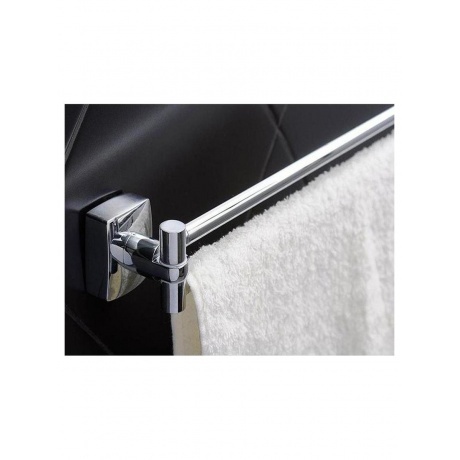 Полотенцедержатель FIXSEN Kvadro рога 2-ой (FX-61302A) - фото 2