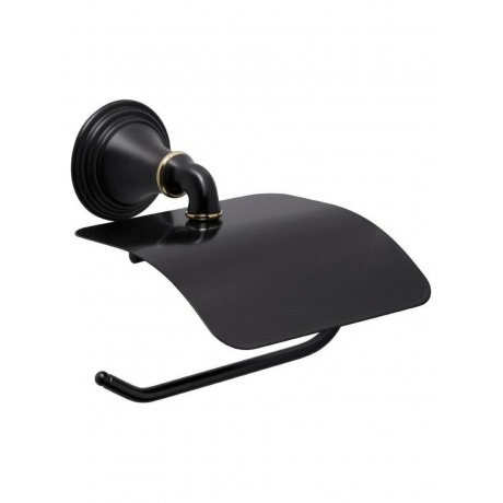 Бумагодержатель FIXSEN Luksor с крышкой (FX-71610B) - фото 1