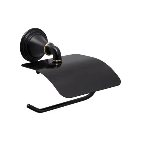 Бумагодержатель FIXSEN Luksor с крышкой (FX-71610B)