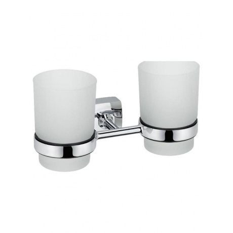 Подстаканник FIXSEN Kvadro двойной (FX-61307) - фото 1