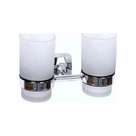 Подстаканник FIXSEN Kvadro двойной (FX-61307) - фото 4