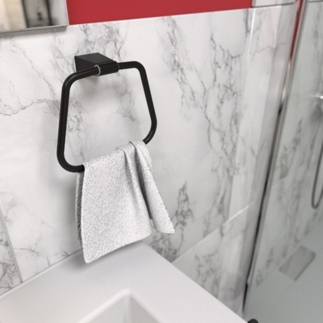 Полотенцедержатель кольцо FIXSEN TREND (FX-97811) - фото 3