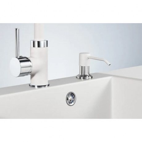 Дозатор для кухонной мойки GRANULA (1403, АРКТИК (БЕЛЫЙ)) - фото 3