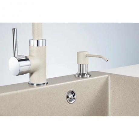 Дозатор для кухонной мойки GRANULA (1403, ПИРИТ) - фото 3