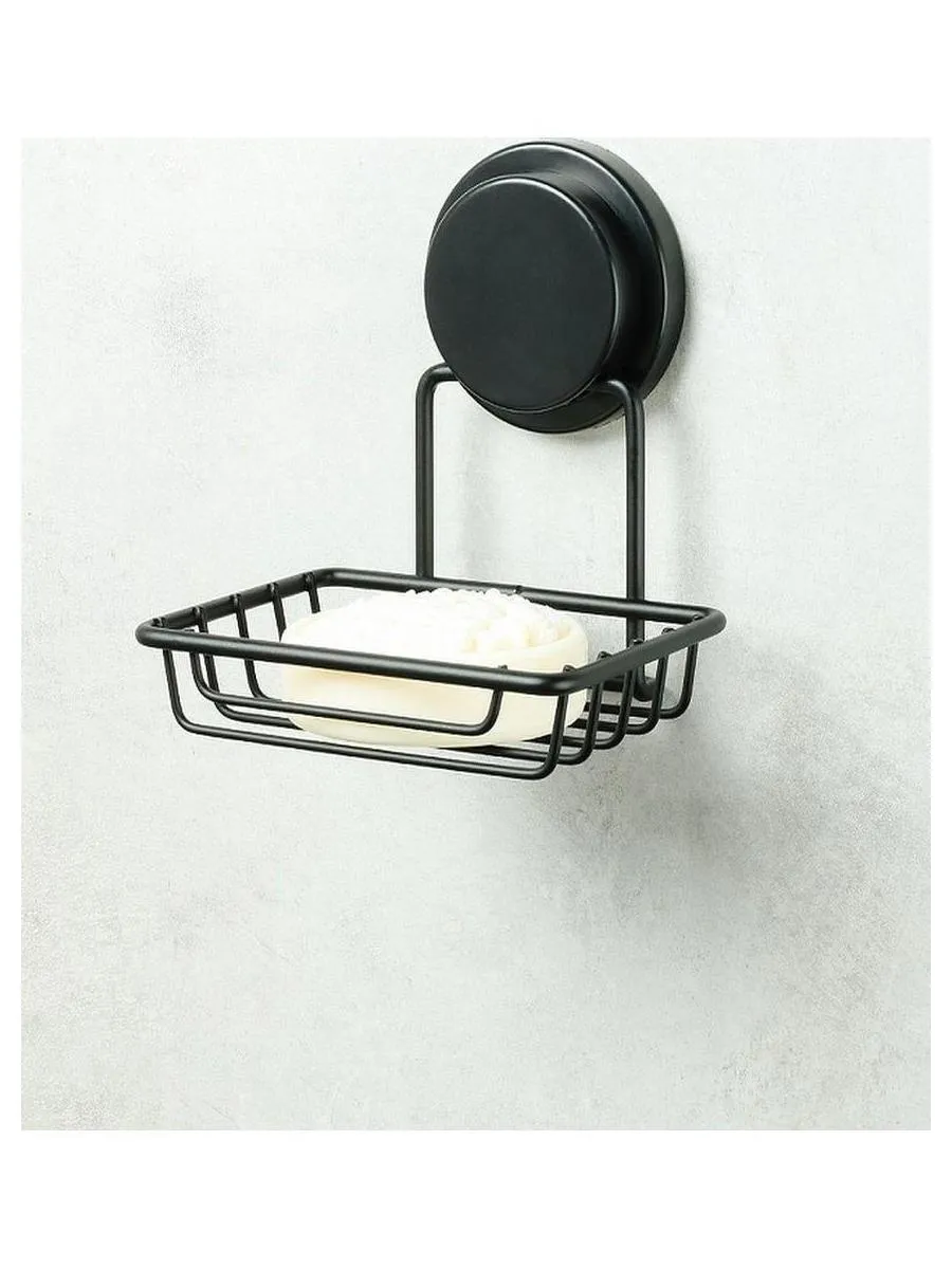 Мыльница-решетка Fixsen MAGIC BLACK (FX-45009) - фото 2