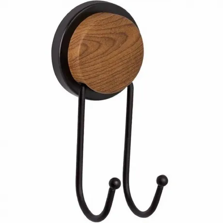 Крючок Fixsen двойной MAGIC WOOD (FX-46005A)