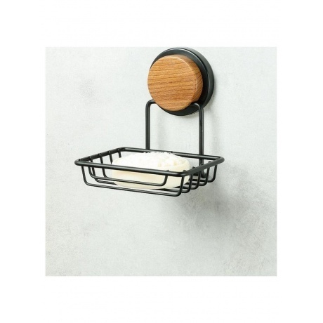 Мыльница-решетка Fixsen MAGIC WOOD (FX-46009) - фото 2