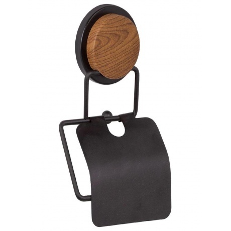 Бумагодержатель Fixsen с крышкой MAGIC WOOD (FX-46010) - фото 1