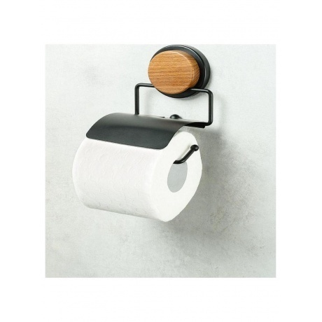 Бумагодержатель Fixsen с крышкой MAGIC WOOD (FX-46010) - фото 2