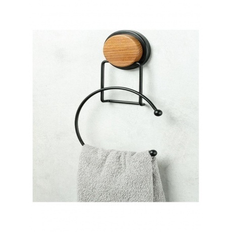 Полотенцедержатель Fixsen кольцо MAGIC WOOD (FX-46011) - фото 2