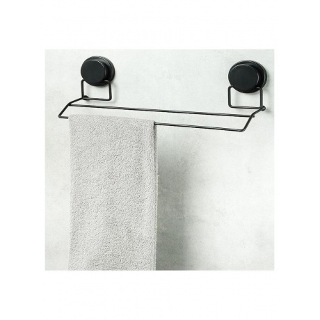 Полотенцедержатель Fixsen трубчатый 2-ой MAGIC BLACK (FX-45002) - фото 2