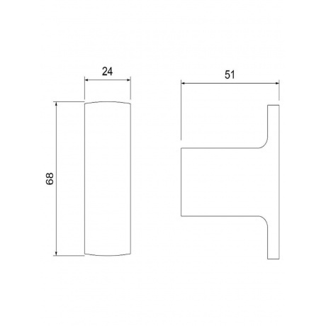 Крючок Timo Torne  золото матовое (43011/17) - фото 2