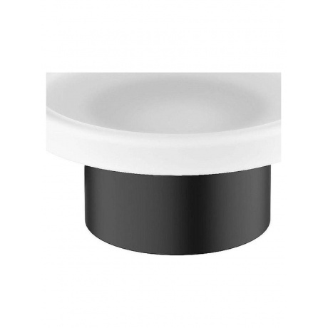 Мыльница настольная Timo Saona черный (13221/03) - фото 1