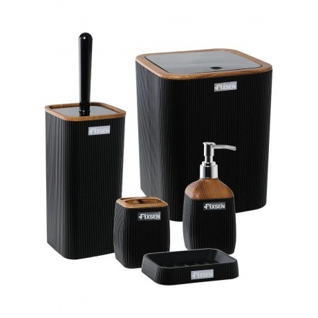 Ерш напольный Fixsen BLACK WOOD (FX-401-5) - фото 2